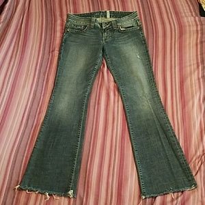 Guess Premium Denim Daredevil Flare